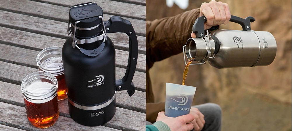 THE DRINKTANKS® GROWLER: PREMIUM DESIGN FOR