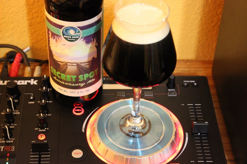 4 Secret Spot Anniversary Imperial Stout By Green Room