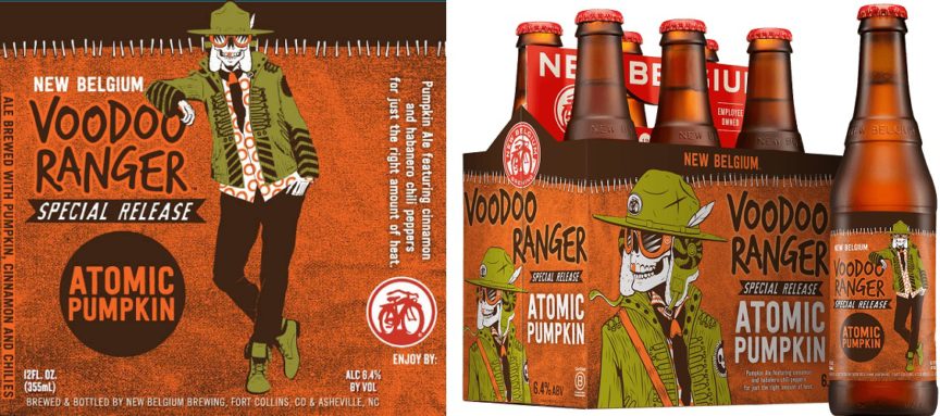 Voodoo Ranger Atomic Pumpkin Ale