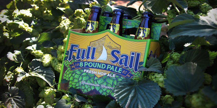 FULL SAIL BREWING RELEASES 8 POUND PALE FRESH HOP ALE