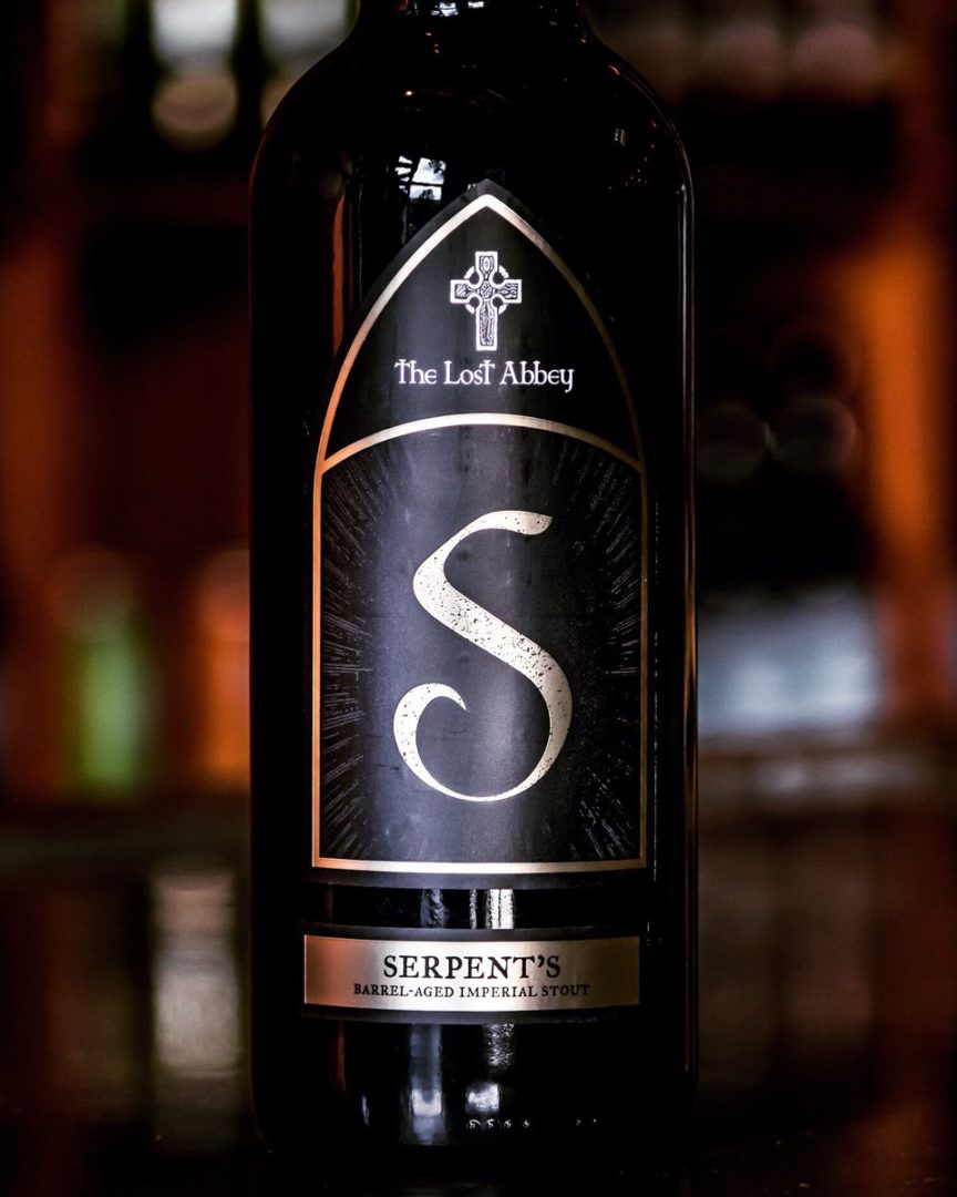 LOST ABBEY BARREL-AGED SERPENT