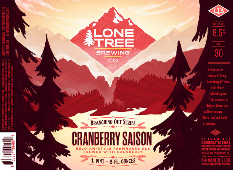 Lone Tree Brewing Cranberry Saison