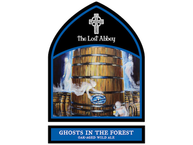 Lost Abbey Ghosts in the Forest