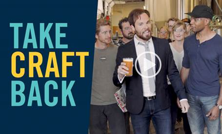 Brewers Association Take Craft Back