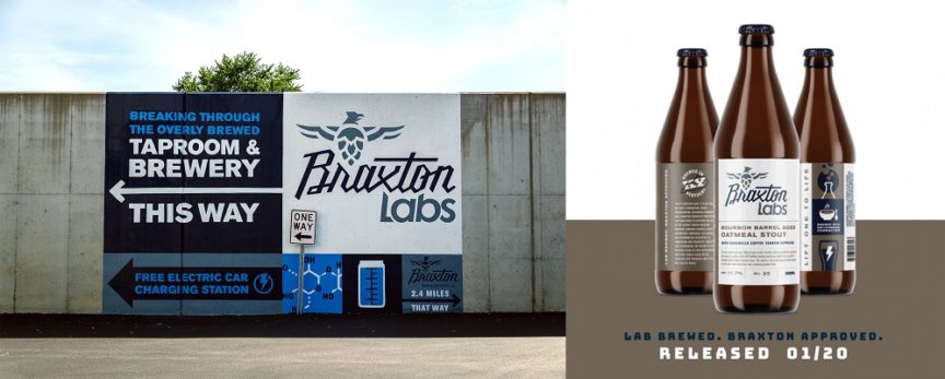 Braxton Labs Bourbon Barrel-Aged Oatmeal Stout