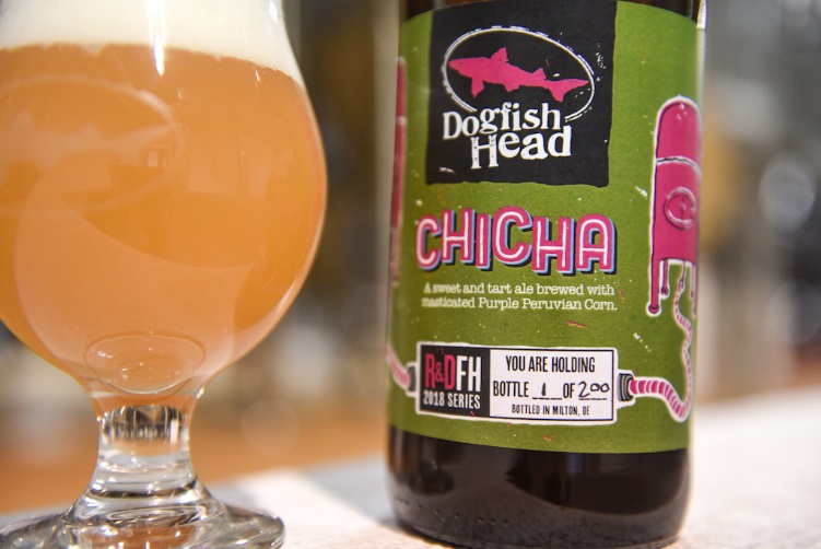 Dogfish head chicha Beer is fundamental