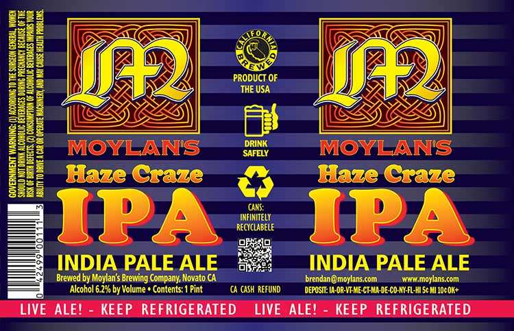 Moylans-Haze-Craze-IPA-label-Beerisfundamental