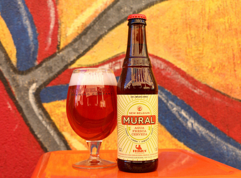 New-Belgium-Mural-Agua-Fresca-Cerveza-bottle-Beer-Is-Fundamental